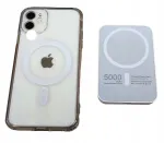 Greitas indukcinis Powertop powerbank'as, skirtas Magsafe 12 13 14 15 Mini, belaidis, 5000 Mah