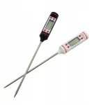 Skaitmeninis elektroninis virtuvinis termometras su zondu mėsai Ha-08773