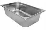 Gn indas 1/1 i&scaron; nerūdijančio plieno 150 mm 21 l