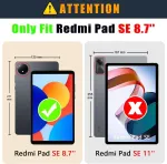 Acelive dėklas, skirtas Redmi Pad Se 8.7 colių plan&scaron;etiniam kompiuteriui (2024 m.)