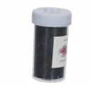 Primula Juodas blizgutis 20g h 6cm priedai kūrybiniams darbams scrapbooking blizgučiai lux