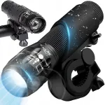 Retoo Led dviračio priekinis žibintas, dviračio žibintas, &scaron;viesa ant vairo