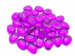 Aqua Decoris Exclusive Stones stikliniai akmenukai, bespalviai violetiniai akmenys, žirneliai, 300g