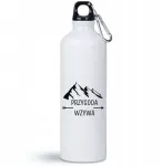 Ambition Gertuvė vandeniui, 800 ml į kalnus, aktyviems žygiams, nuotykiams + vardas