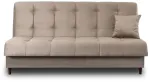 Mebel Elite I&scaron;skleidžiama sofa-lova LIMA, 186 cm, smėlio spalvos