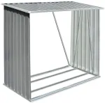Sodo malkinė, galvanizuotas plienas, 163x83x154cm, pilka