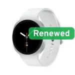 Samsung Renewed | Grade A++ | Galaxy Watch 8 44mm | Sidabrinis | N | O
