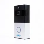 PNI SafeHome PT710B WiFi HD, P2P i&scaron;maniojo vaizdo domofono komplektas ir USB 2.0 į micro USB 1m laidas