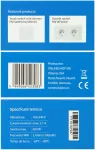 I&scaron;manusis jungiklis PNI SafeHome PT101L WiFi jutiklinis, 10A, valdymas per &bdquo;Tuya Smart&ldquo; programėlę, suderinamas su &bdquo;Alexa&ldquo; ir &bdquo;Google Assistant&ldquo; &ndash; su fazės laidu, be nulio