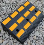 Guminis bortelio užvažiavimas vežimėliui, 15 cm