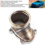 5 2.5 colių adapteriai turbo i&scaron;metimo vamzdžio flan&scaron;as Gt25 Gt28 T25 T28 turbinos korpuso variklio na&scaron;umo keitimas