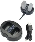 Camlight Usb įkroviklis 2 akumuliatoriams Sony Ilme Fx3