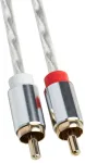 Pro-ject Connect it Line E Rca, pradinio lygio audiofilinis kabelis (1,23 m)