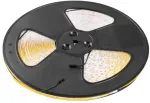 COB LED Strip 24V, 480LEDs/m, 8mm, 10W/m, Gel Free, Neutral Baltas, 50m