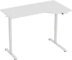 Elektrinis kampinis ra&scaron;omasis stalas su 3 atminties pozicijomis, 140 x 80 x 72&ndash;120 cm