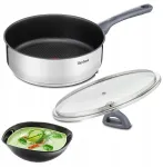 Tefal Daily Cook keptuvė-puodas su dangčiu, 24cm, indukcijai
