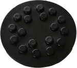 Guminis padėklas keltuvui, 140 mm
