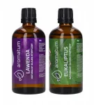 Agronatura Aromatum eterinių aliejų rinkinys 2x100ml levanda eukaliptas natūralus aromatas namams