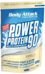 Daugiakomponenčiai baltymų milteliai Body Attack Power Protein 90 500g