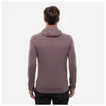 Vyri&scaron;kas džemperis su gobtuvu Millet Fusion Grid Hoodie, slyvinis