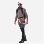 Vyri&scaron;ka softshell striukė su gobtuvu Millet Kamet XCS Light, slyvinė