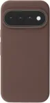 Accezz skysto silikono dėklas su MagSafe, skirtas Google Pixel 11 / 11 Pro / 10 / 10 Pro &ndash; New Tea Brown