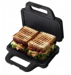Camry Sumu&scaron;tinių keptuvas Panini Elektrinis sumu&scaron;tinių grilis 1400w Non-stick