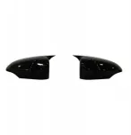 Toyota Avensis 2015-2018 veidrodėlio gaubtas Batman Model blizgi juoda Autovision