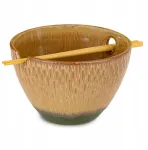 Porcello Gili apvali lėk&scaron;tė sriubai Ramen makaronams Pho Miso Earth
