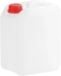 H&uuml;nersdorff Pramoninis kanistras 5 litrai, didelio tankio polietilenas, 1 vnt., natūralus, 426201