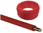 Kabelis Laidas Dy 1 H05v-u Instaliacinis Varinis Vielos Raudonas 50m