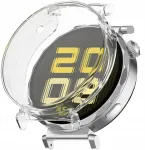 4World 2in1 Erbord dėklas su ekrano apsauga, skirtas Huawei Watch Gt 5 Pro 42mm
