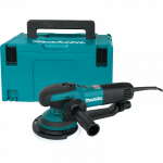 Makita BO6050J Ekscentrinis &scaron;lifuoklis, 750 W, 1600-6800 min-1, 5,5 mm, 2,6 kg