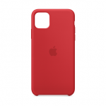 Apple iPhone 11 Pro Max Silikoninis dėklas - Raudonas MWYV2ZM/A