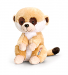 Keel Toys Pippins Pliu&scaron;inis surikatas, 15 cm