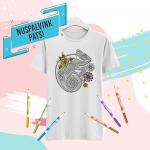 Mar&scaron;kinėliai "Nuspalvink pats! Chameleonas"