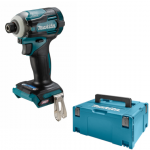 Smūginis suktuvas Makita TD001GZ02; 40 V (be akumuliatoriaus ir pakrovėjo)