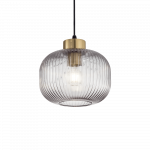 Ideal Lux Pakabinamas &scaron;viestuvas Mint-2 Sp1 Fume' 237398