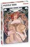 PIATNIK Dėlionė 1000 vnt. - Alfonsas Mucha: Svajonės (Daydream)