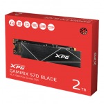 Kietasis diskas Adata XPG Gammix S70 Blade M.2 NVMe PCIe4x4, 2TB