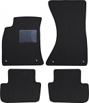 Openauto Polimeriniai EVA kilimėliai Audi A4 B8 2007-2015m.