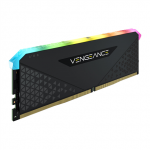 RAM Corsair VENGEANCE RGB RS 8 GB, DDR4, 3200 MHz, kompiuteris/serveris, registracijos Nr., ECC Nr.