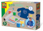 SES ECO Dažai pie&scaron;ti rankomis ir prijuostė