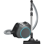 Miele Boost CX1 PowerLine pilkas cikloninis dulkių siurblys