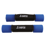 Hanteliai Yate Soft, 2x1 kg