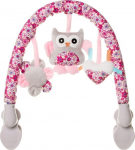 4Baby žaislas lankas vežimėliui pelėdžiukas OP12