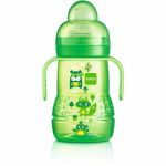 Kūdikio buteliukas MAM Transition Žalia (220 ml)