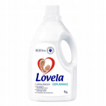 &bdquo;Lovela&ldquo; gelinis dėmių valiklis kūdikių ir vaikų drabužiams, 1 l
