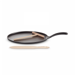 Keptuvė - Le Creuset Ketaus Blynelė 27cm Nesvylančio Pavir&scaron;iaus Juoda