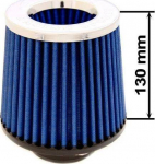 Simota_F kūginis filtras SIMOTA JAU-X02202-05 60-77mm mėlynas